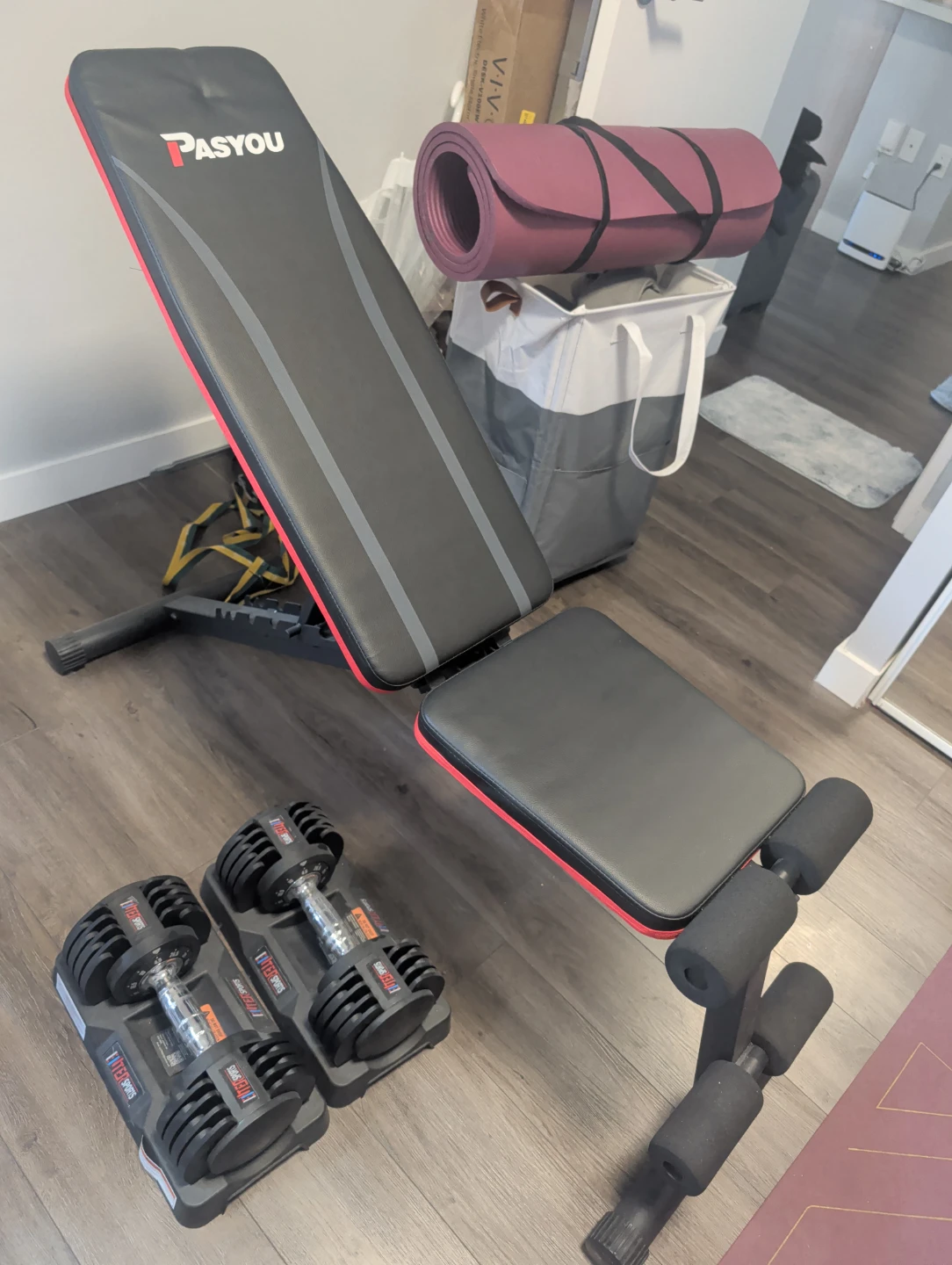 Home Gym Bundle (Excellent Condition)
