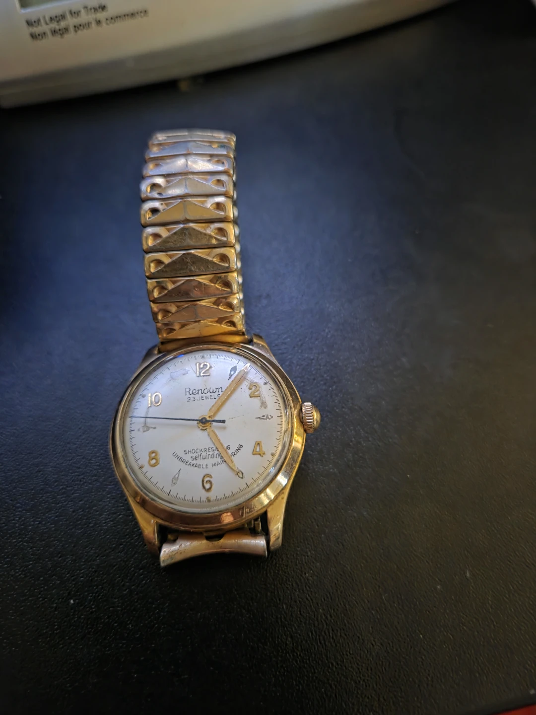 Renown Shock-Protected Men's Watch