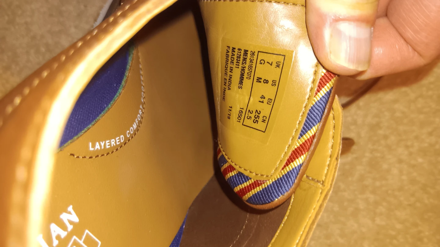 Bostonian Men's Oxford Shoes Size 8 - photo 5