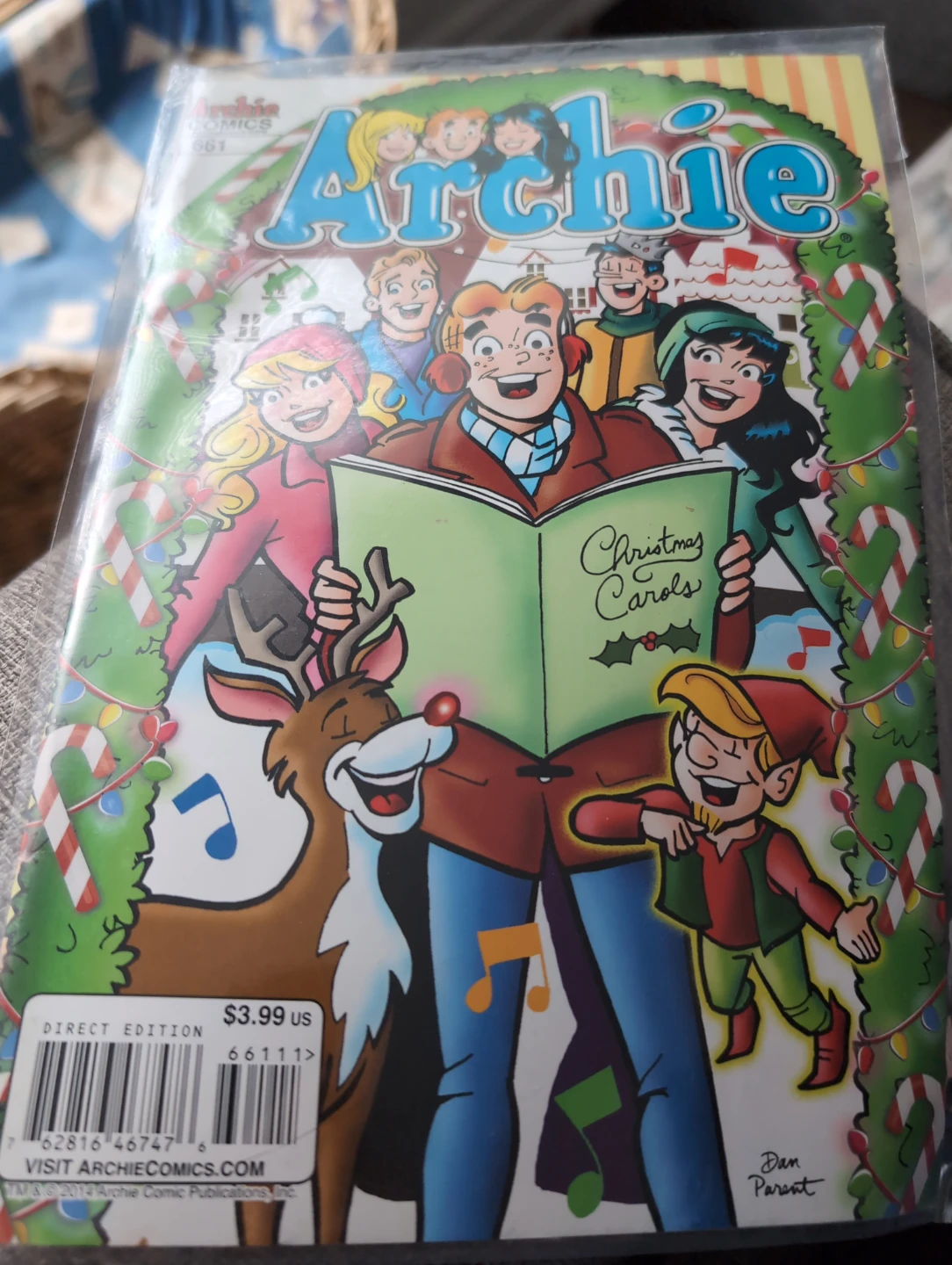 Archie Comics Christmas Carols Direct Edition