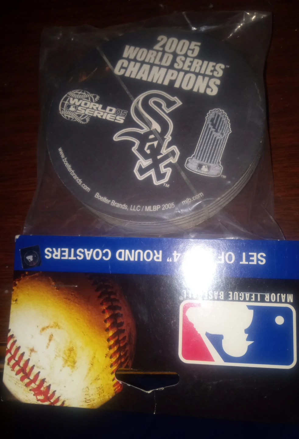 Chicago White Sox 05 World Series Champions Coasters (Set of 12)