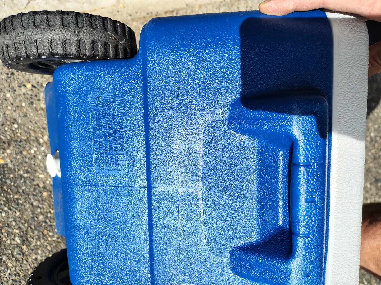 50 Quart Coleman Wheeled Cooler with Drain - photo 3