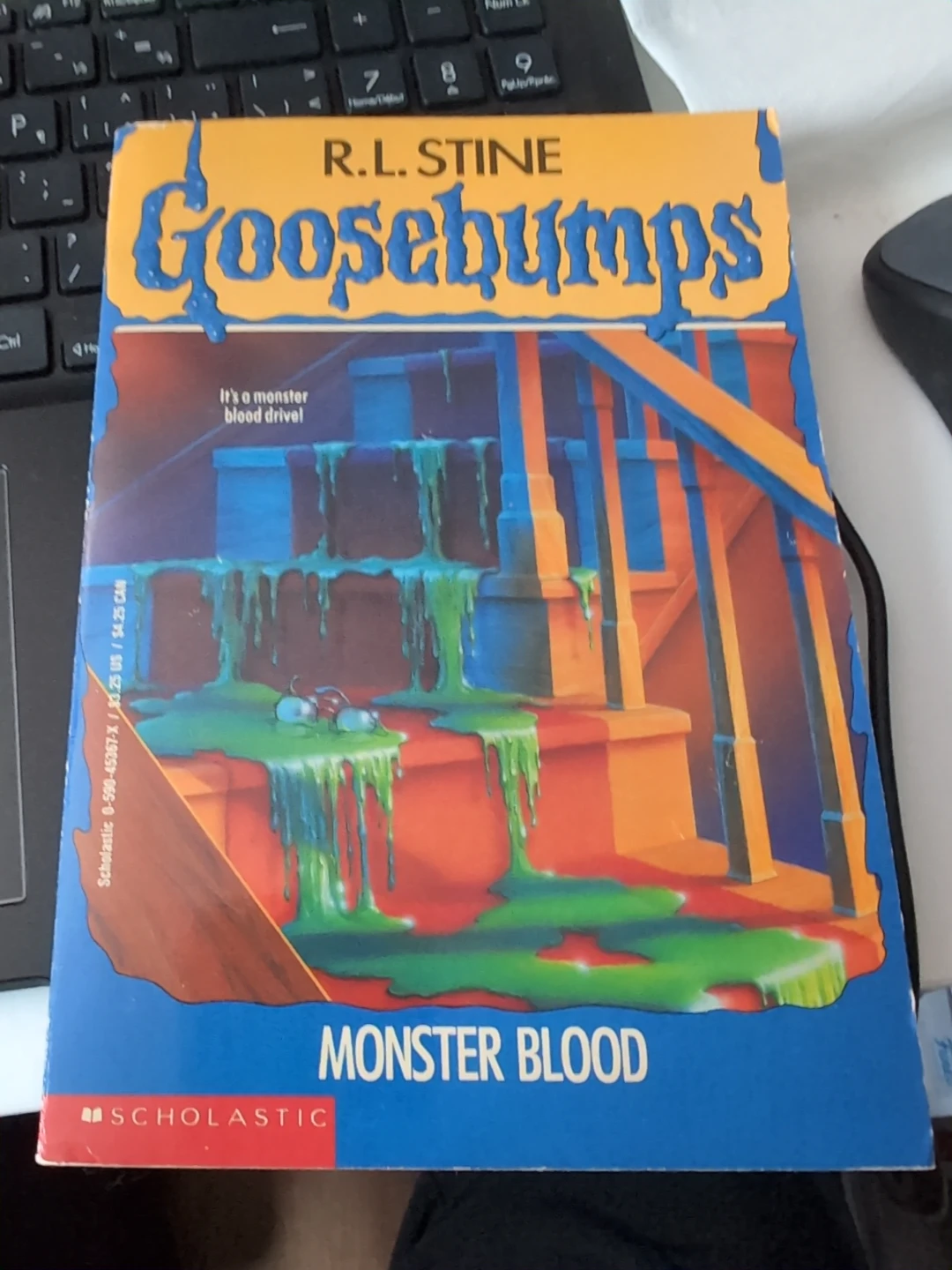 Goosebumps: Monster Blood by R.L. Stine