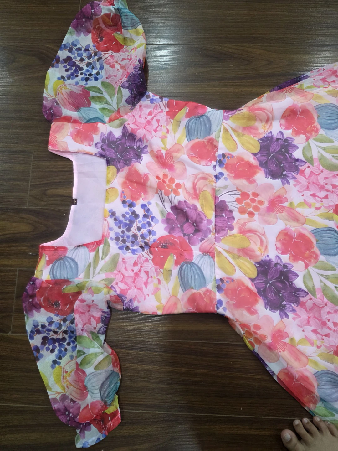 Floral Print Maxi Dress - photo 2