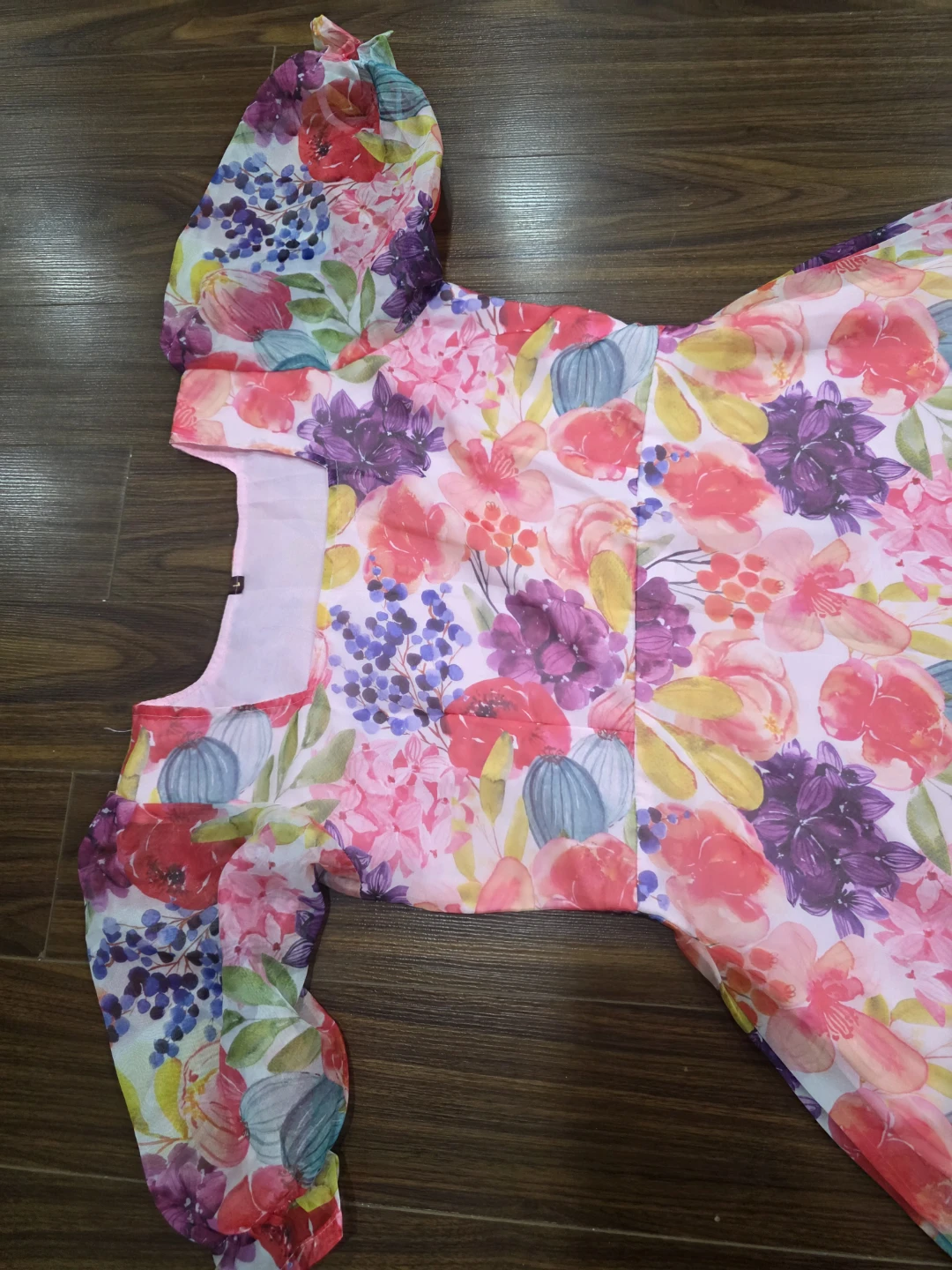 Floral Print Maxi Dress - photo 4
