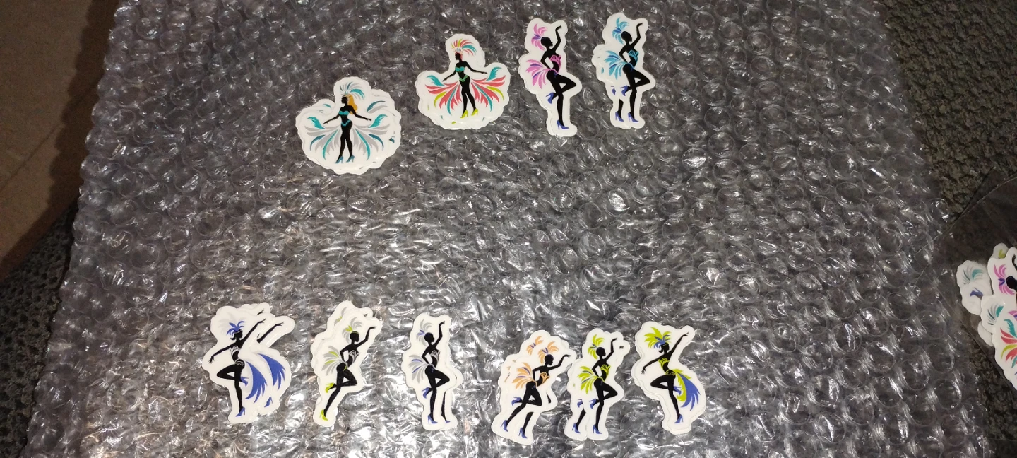 Set of dancer tattoos/ made for carabana Toronto - photo 2