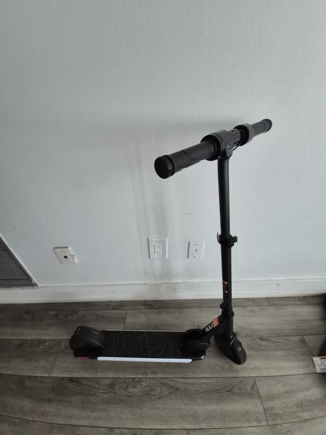 Kids Electric Scooter with LED Lights