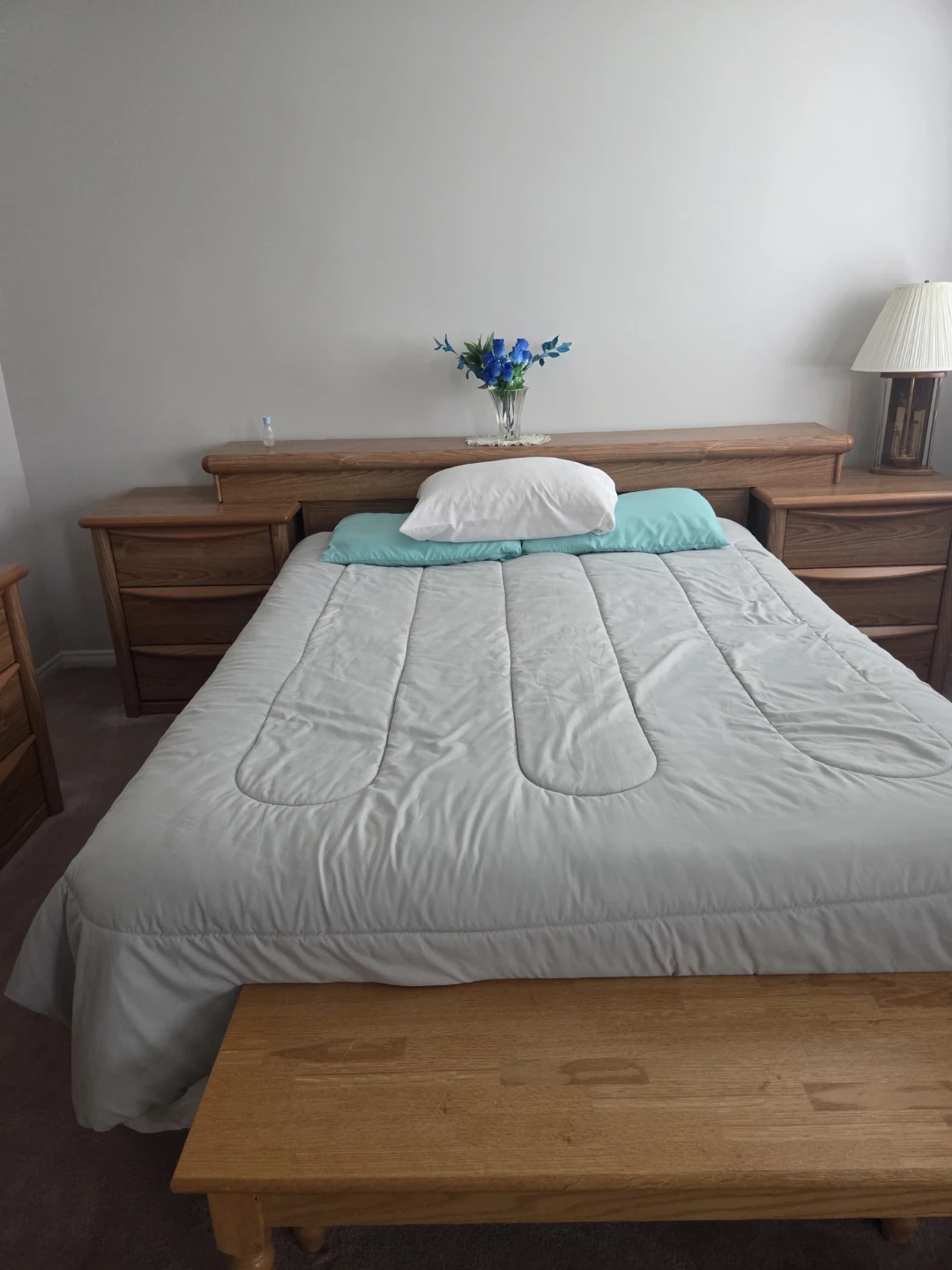 Solid Oak Bedroom Set