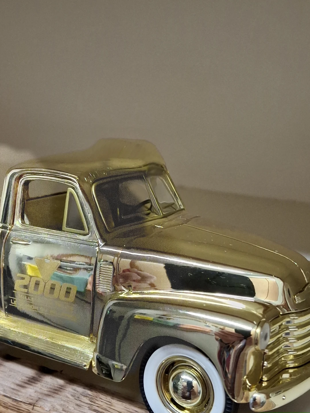 CTC Millenium 1949 Chev Pickup Gold! Collectible !