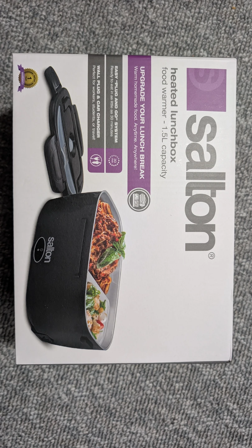 Electric Heated Lunch Box / Portable Food Warmer