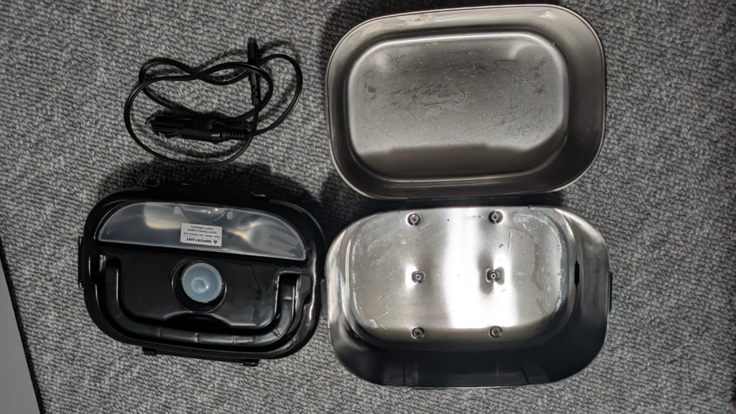 Electric Heated Lunch Box / Portable Food Warmer - photo 2