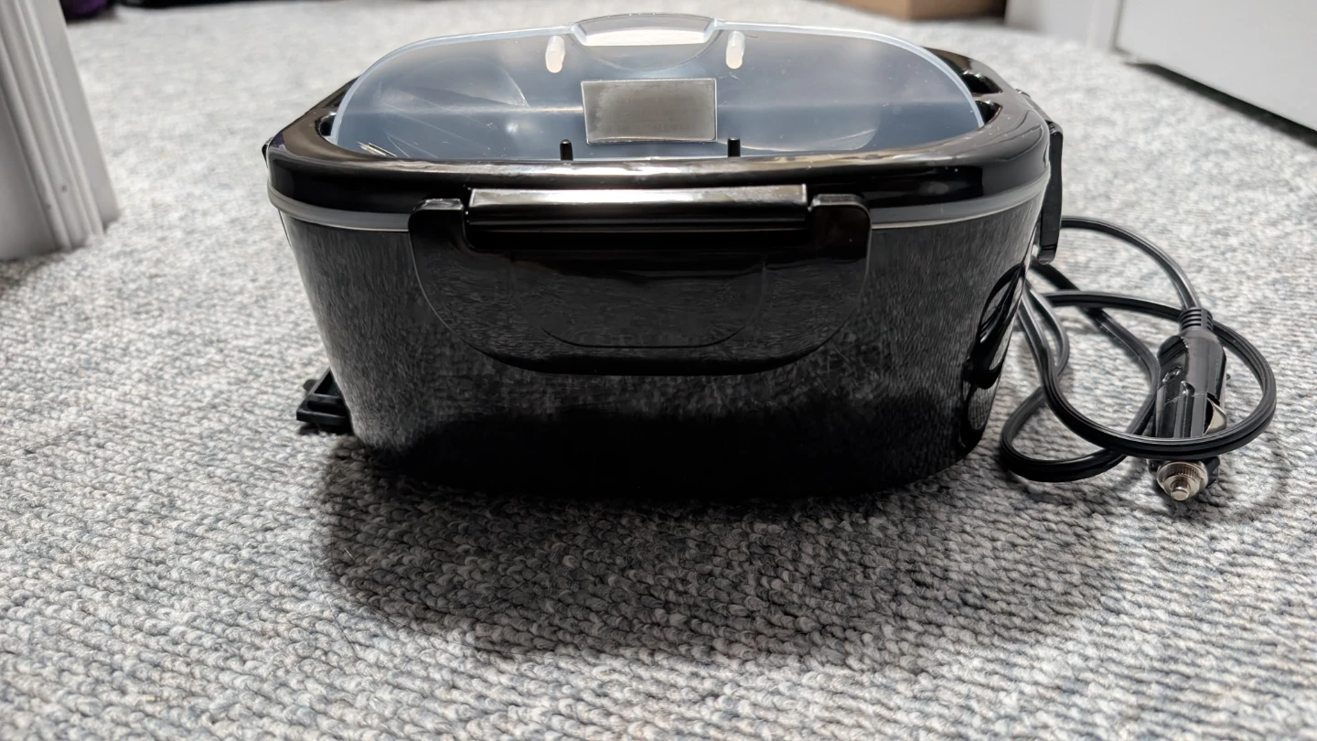 Electric Heated Lunch Box / Portable Food Warmer - photo 4