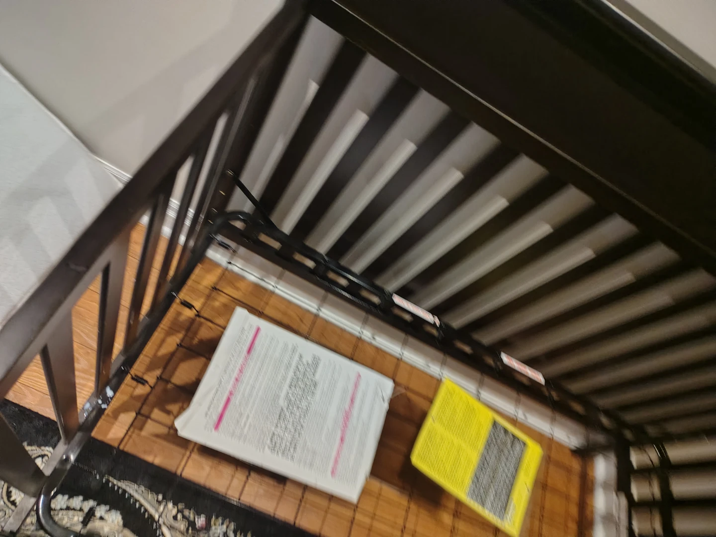 Dark Brown Wooden Crib - photo 4