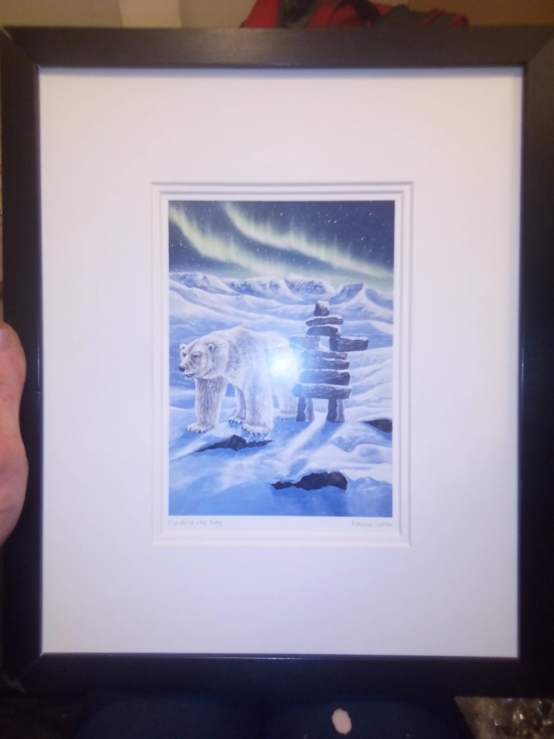Ronnie Simon "On the Way" Framed Print