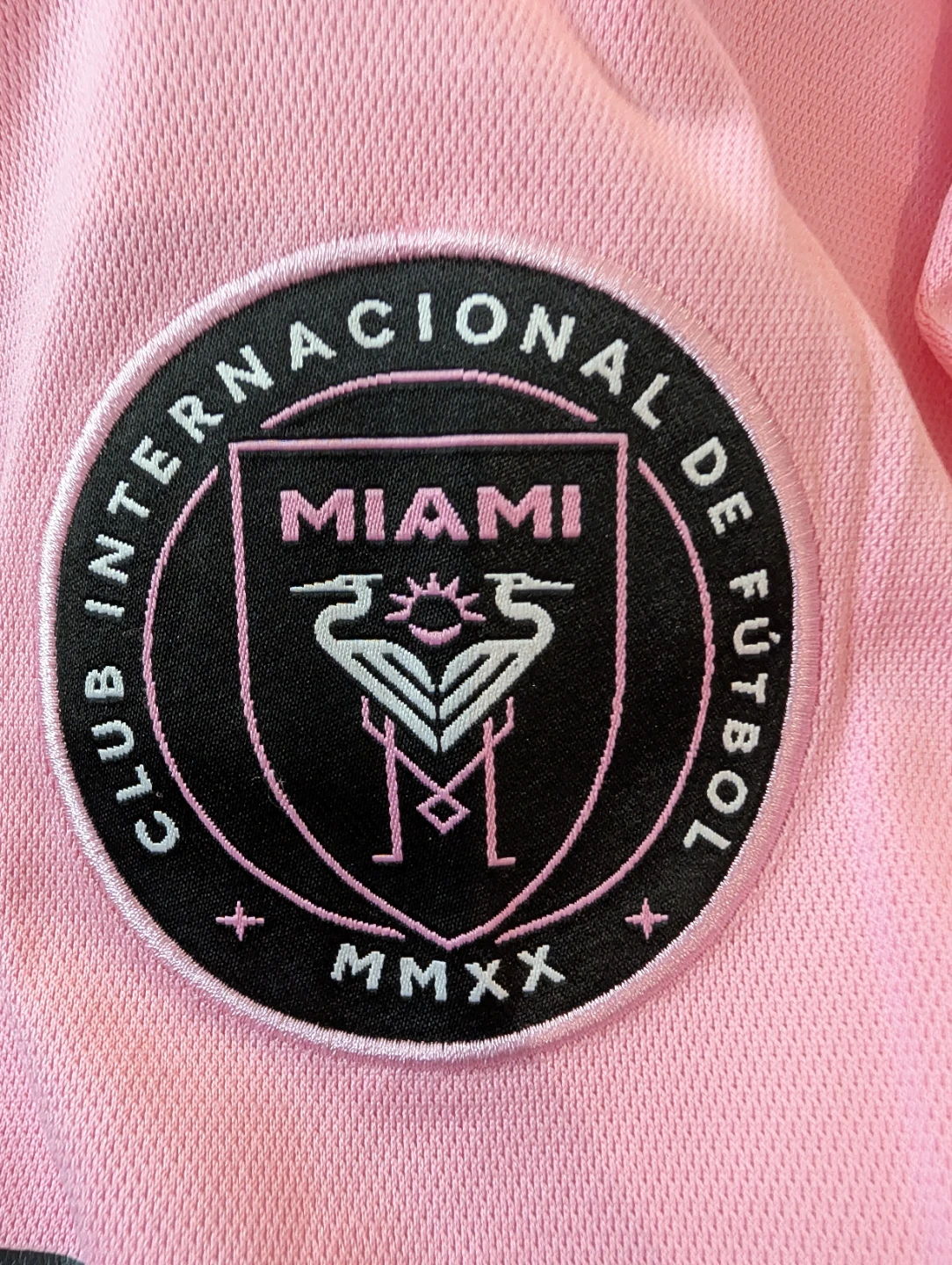 Adidas Messi Pink Inter Miami CF Jersey - photo 2