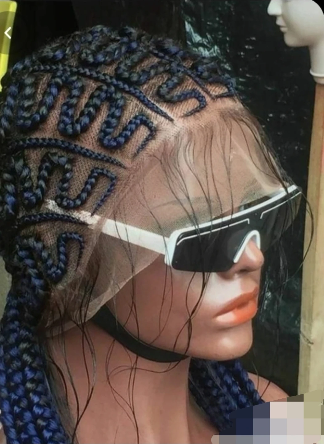 Braided Wig - Full Lace