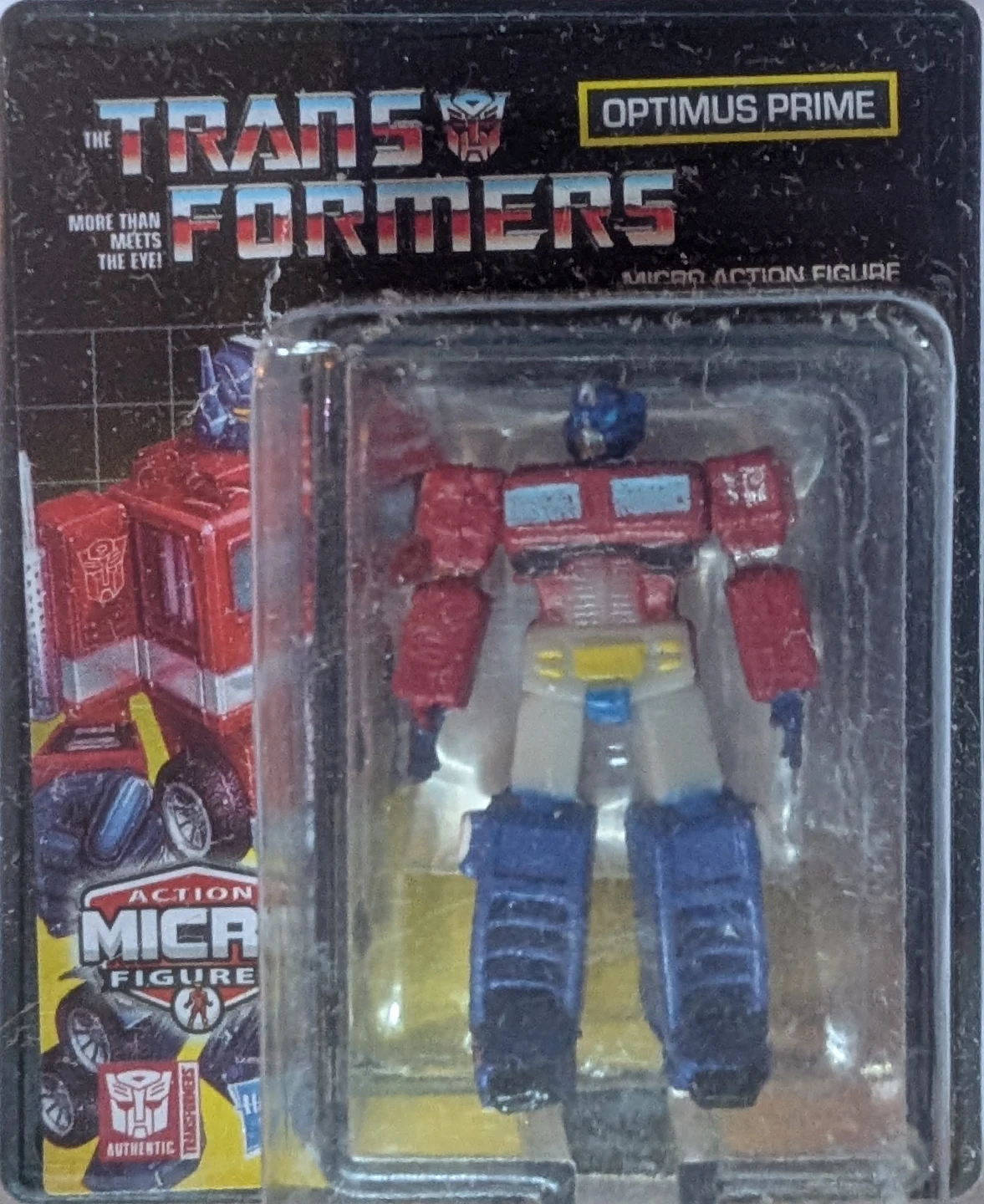 World's Smallest G1 Transformers: Complete Set of 3 - photo 3