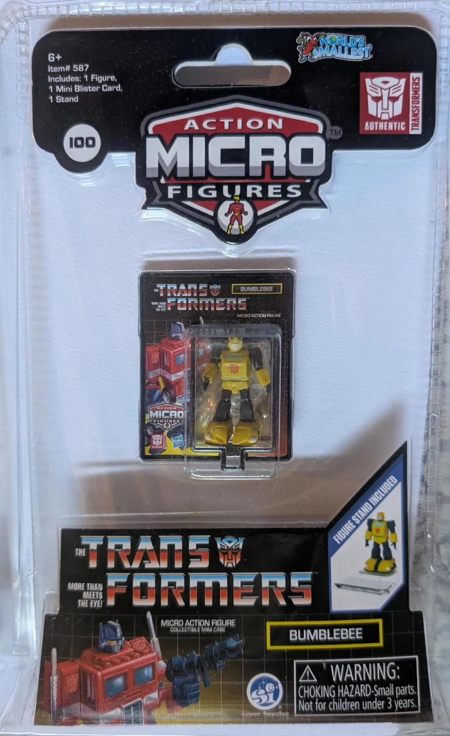 World's Smallest G1 Transformers: Complete Set of 3 - photo 4