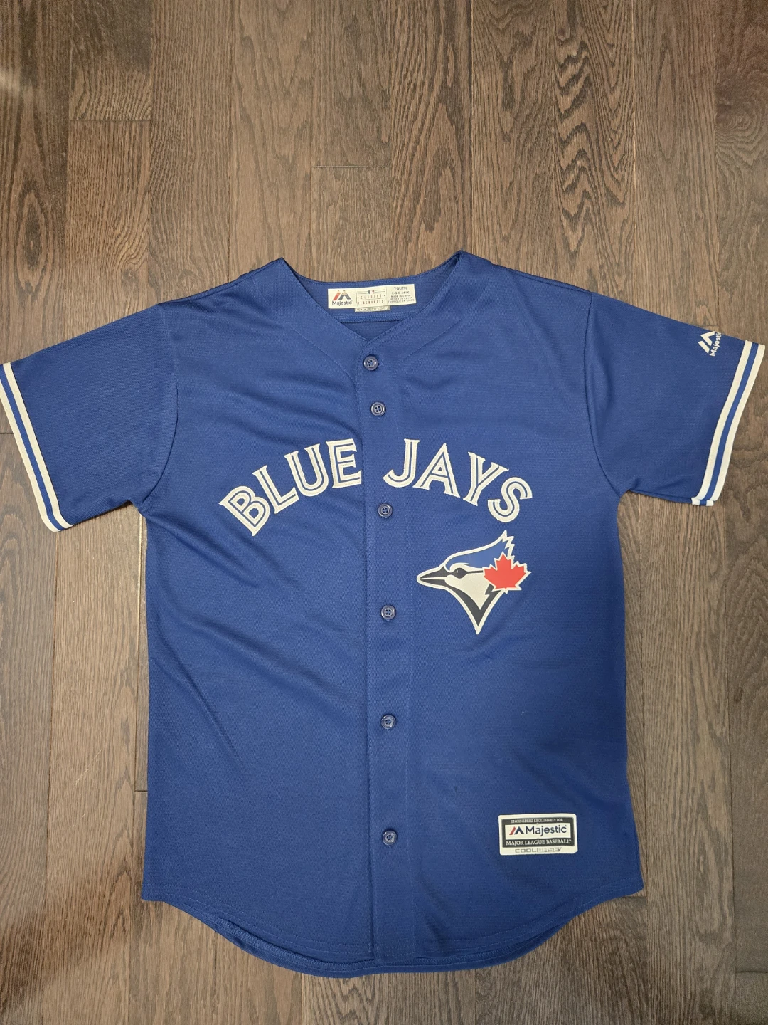 Youth Blue Jays Baseball Jersey