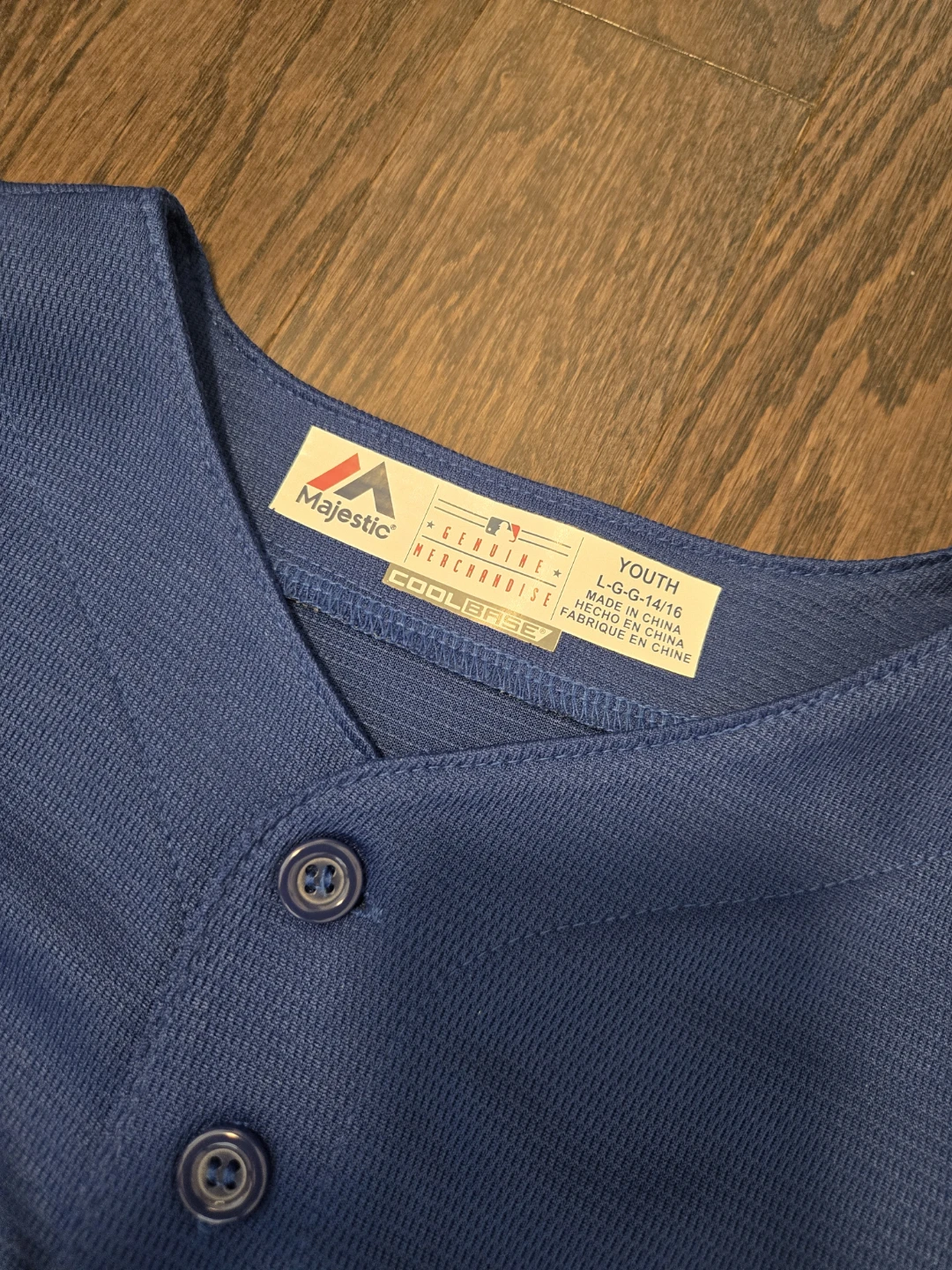 Youth Blue Jays Baseball Jersey - photo 3