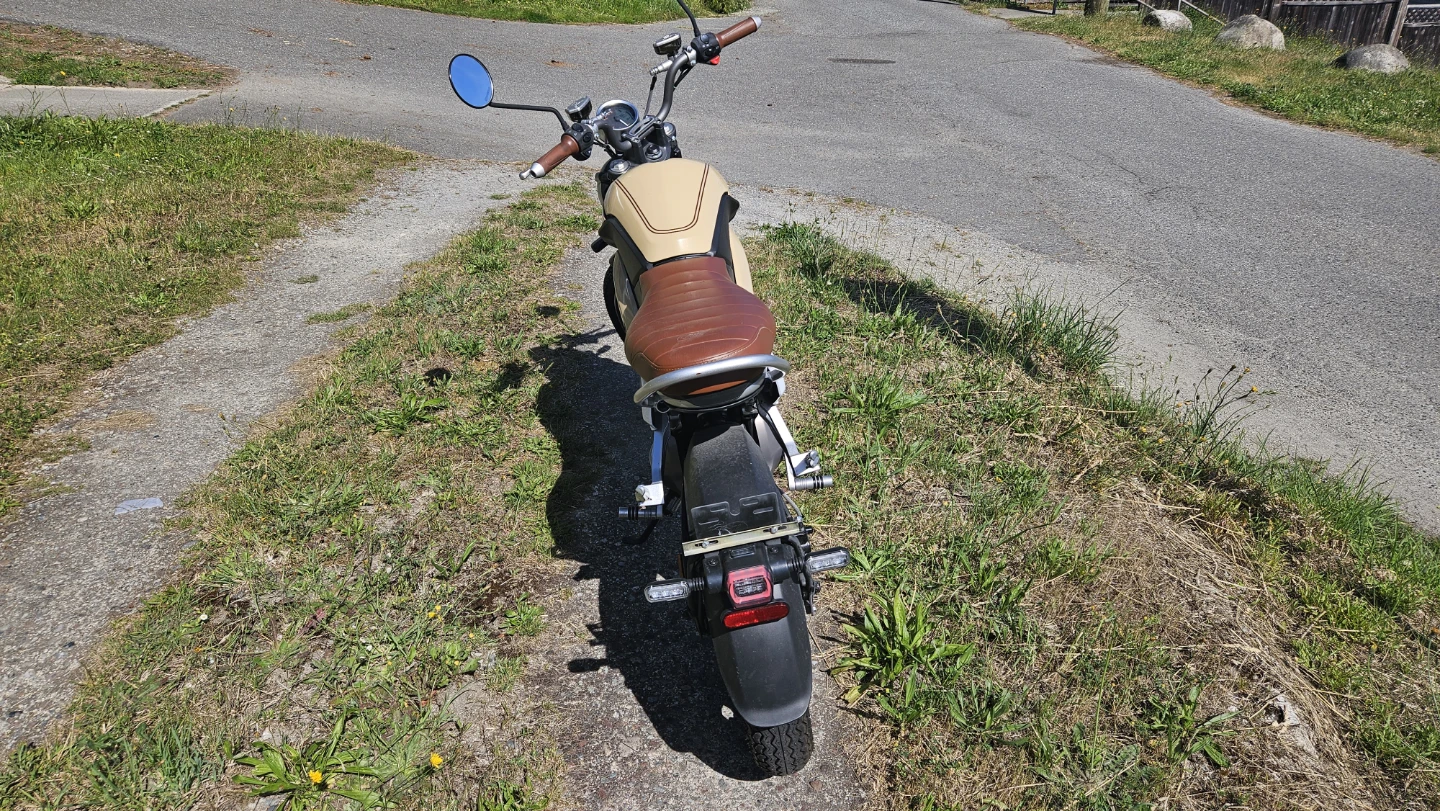 2019 Super Soco Electric Motor Scooter - photo 4