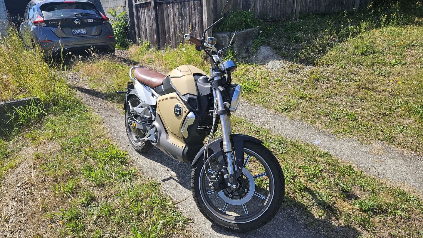 2019 Super Soco Electric Motor Scooter - photo 3