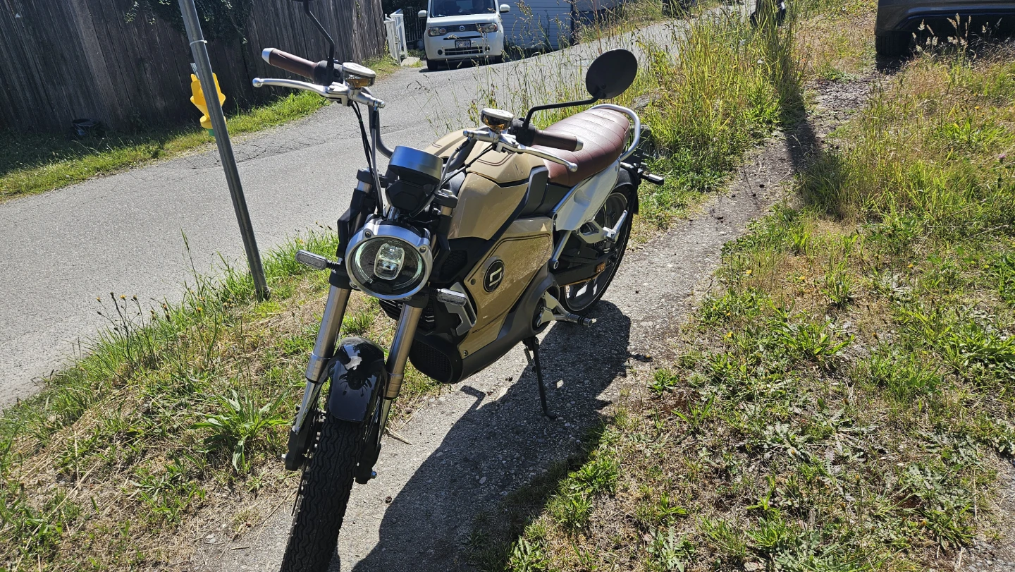 2019 Super Soco Electric Motor Scooter - photo 2