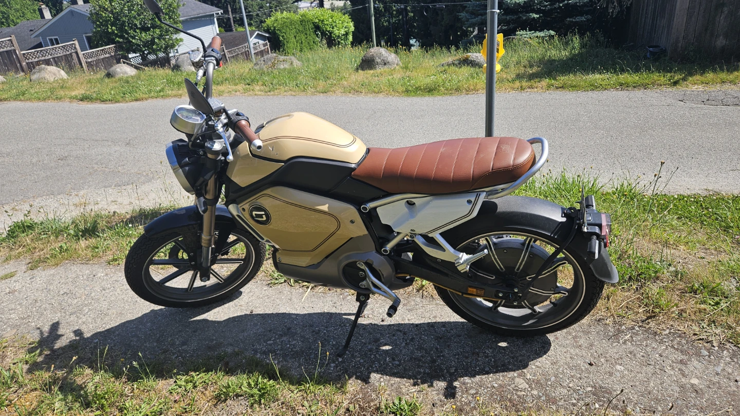 2019 Super Soco Electric Motor Scooter