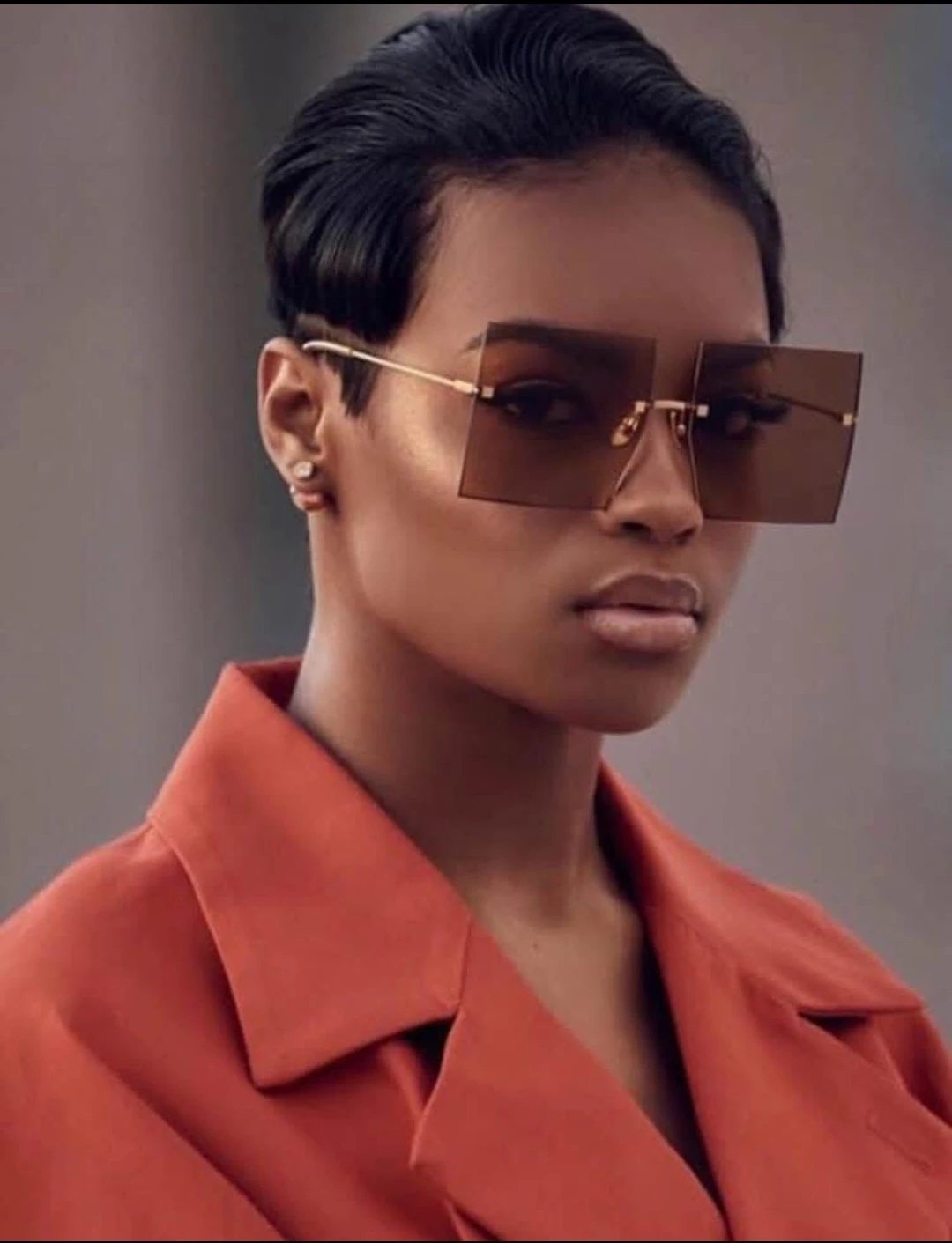Square Bee Detail Sunglasses - photo 3