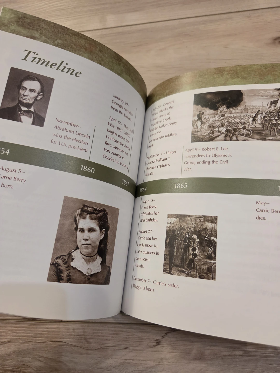 A Confederate Girl: 1864 The Diary of Carrie Berry,  Book - photo 4