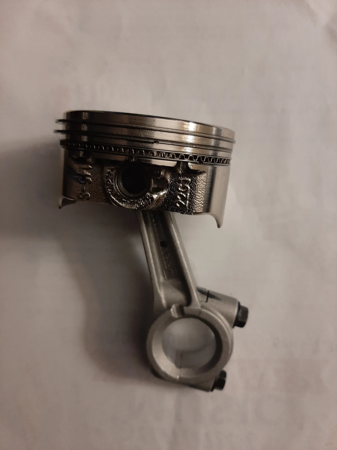 Piston and Connecting Rod Assembly