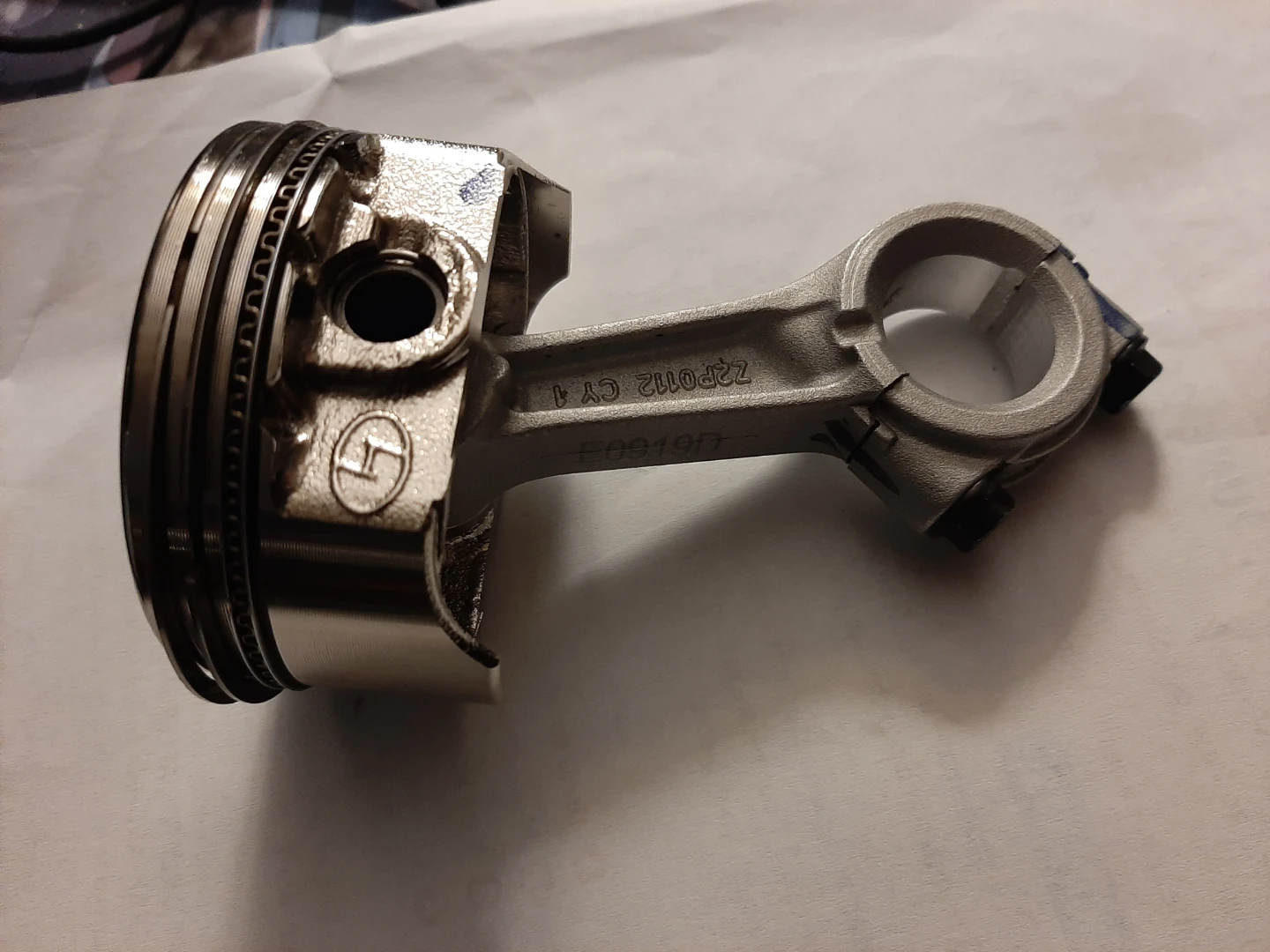 Piston and Connecting Rod Assembly - photo 2