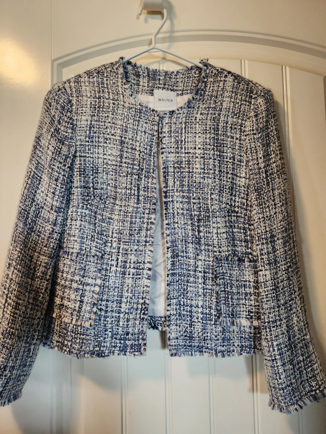 Walter Women's Tweed Jacket