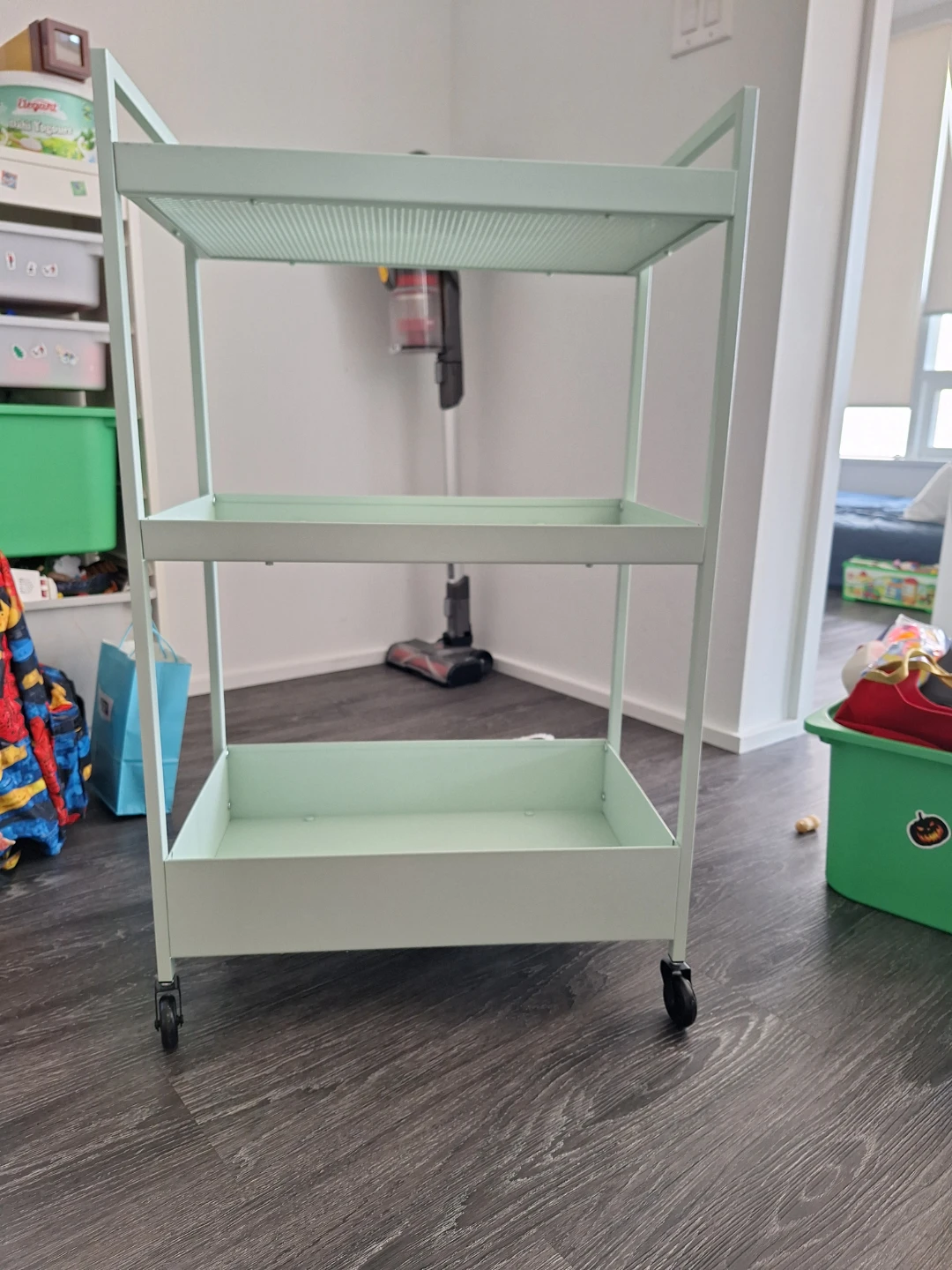NISSAPORS Utility Cart - Light Green - photo 3