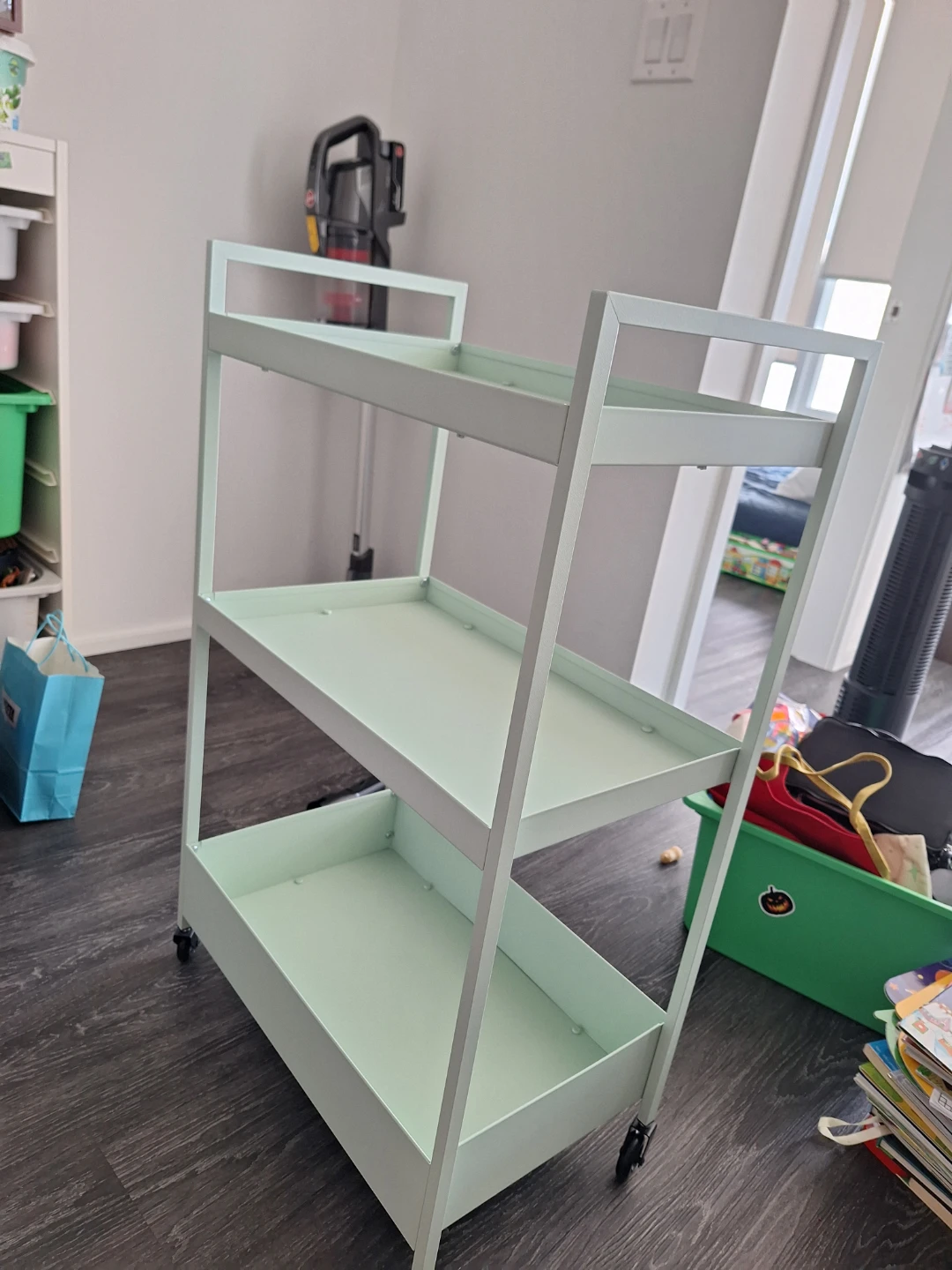 NISSAPORS Utility Cart - Light Green - photo 4