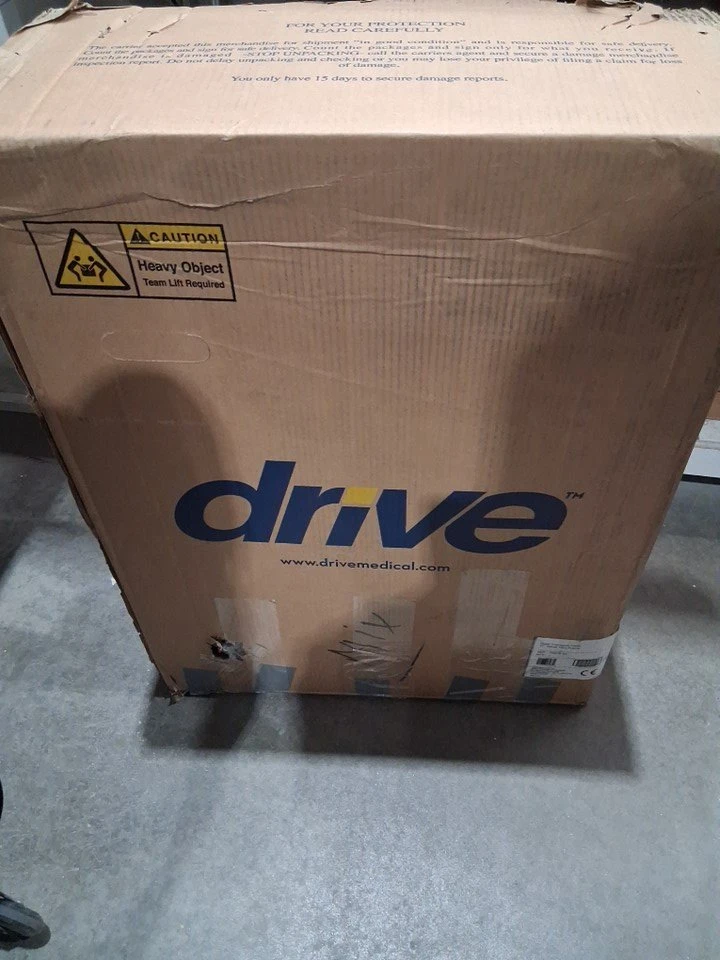 NEW- Drive Medical Lightweight Steel Transport Wheelchair - photo 2