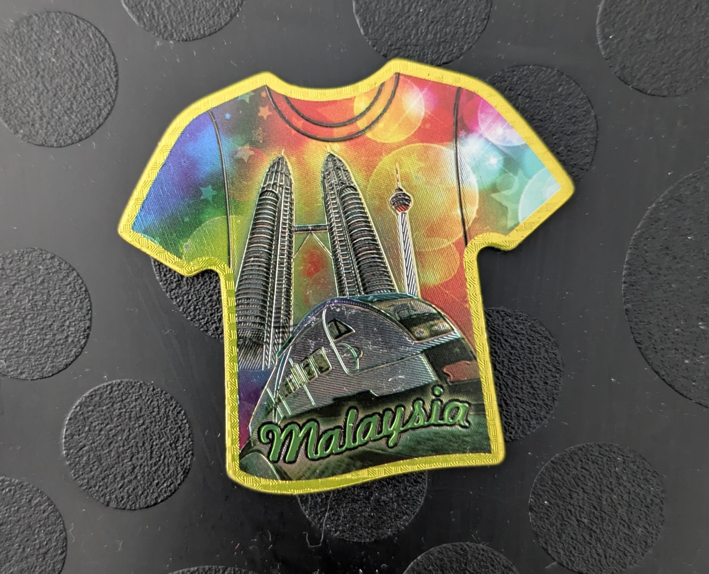 ⚽ Malaysia T-Shirt Magnet