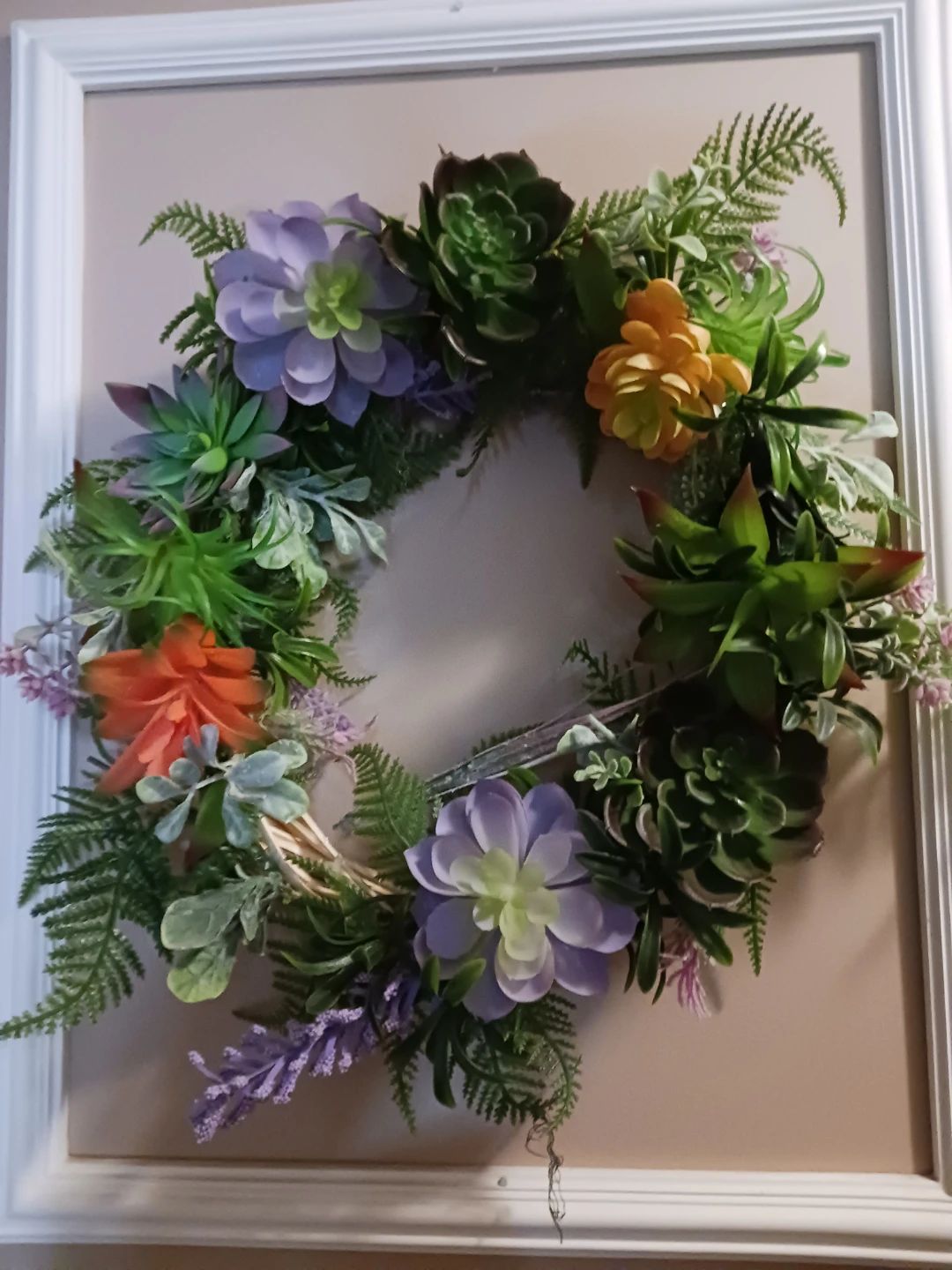 Succulent Wreath