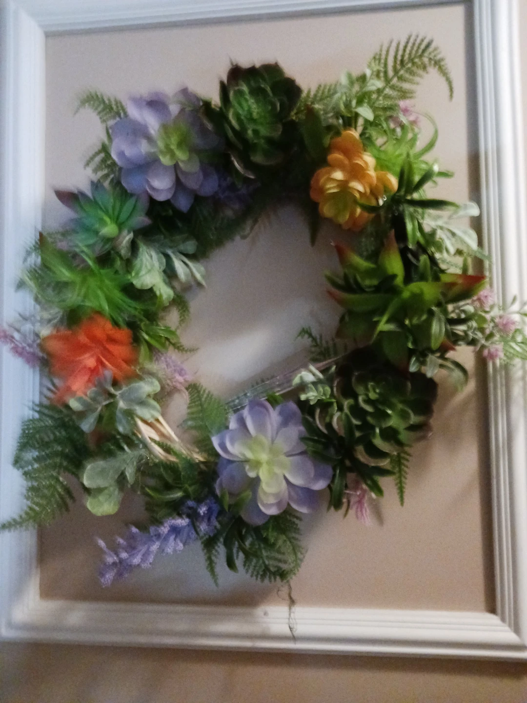 Succulent Wreath - photo 2