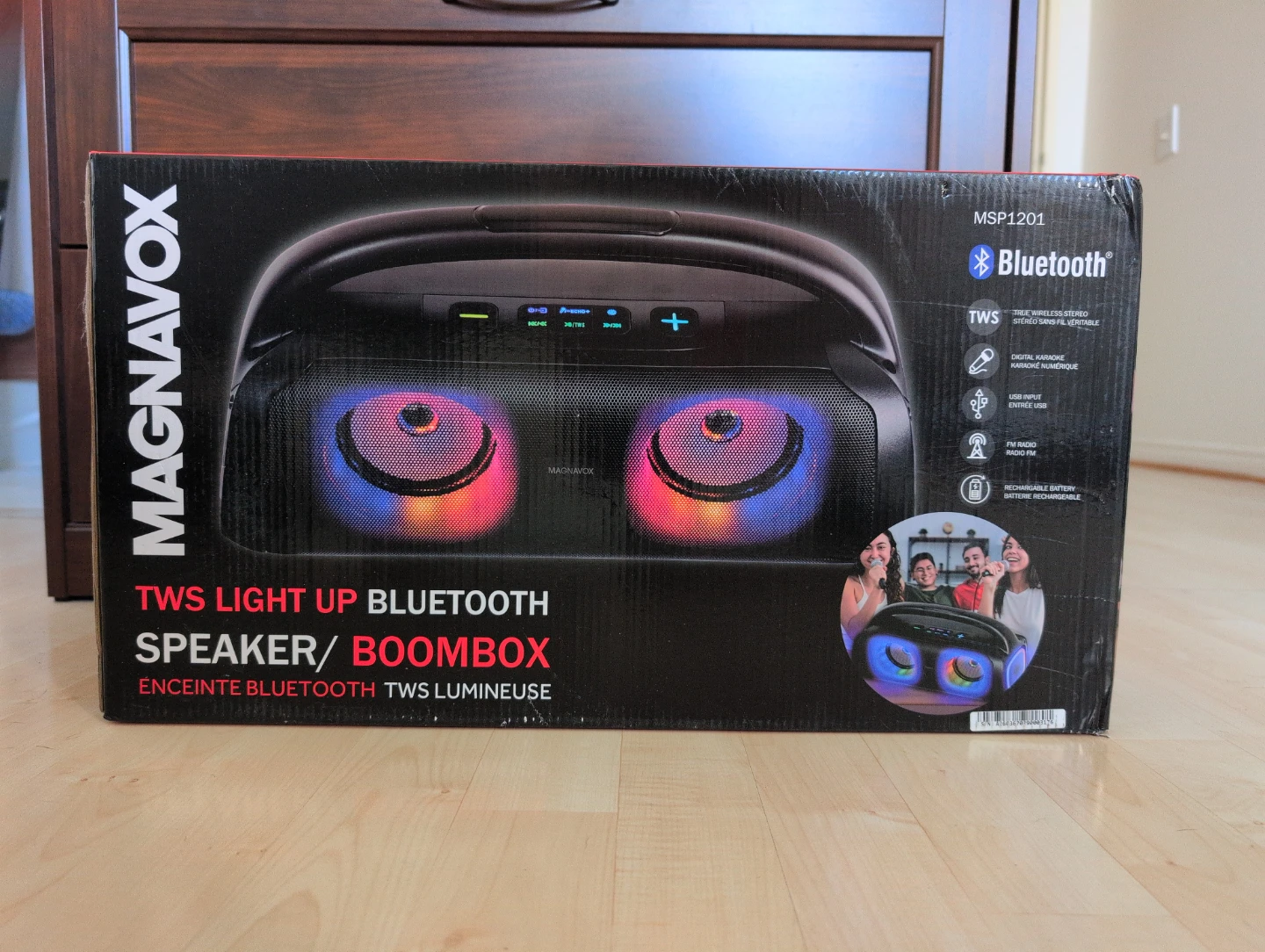 Magnavox Bluetooth Speaker/Boombox