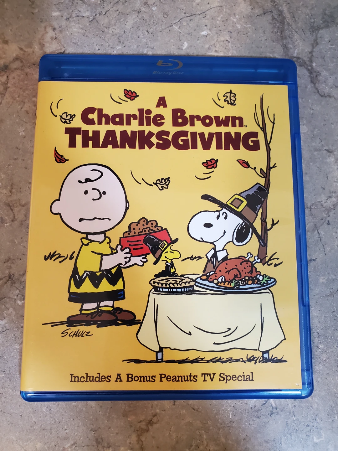 A Charlie Brown Thanksgiving Blu-ray ⚽