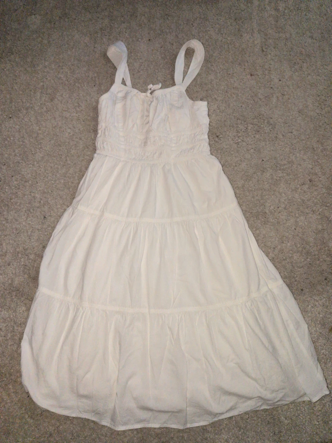 Maxi White Sundress (Aritzia Sundays Best)