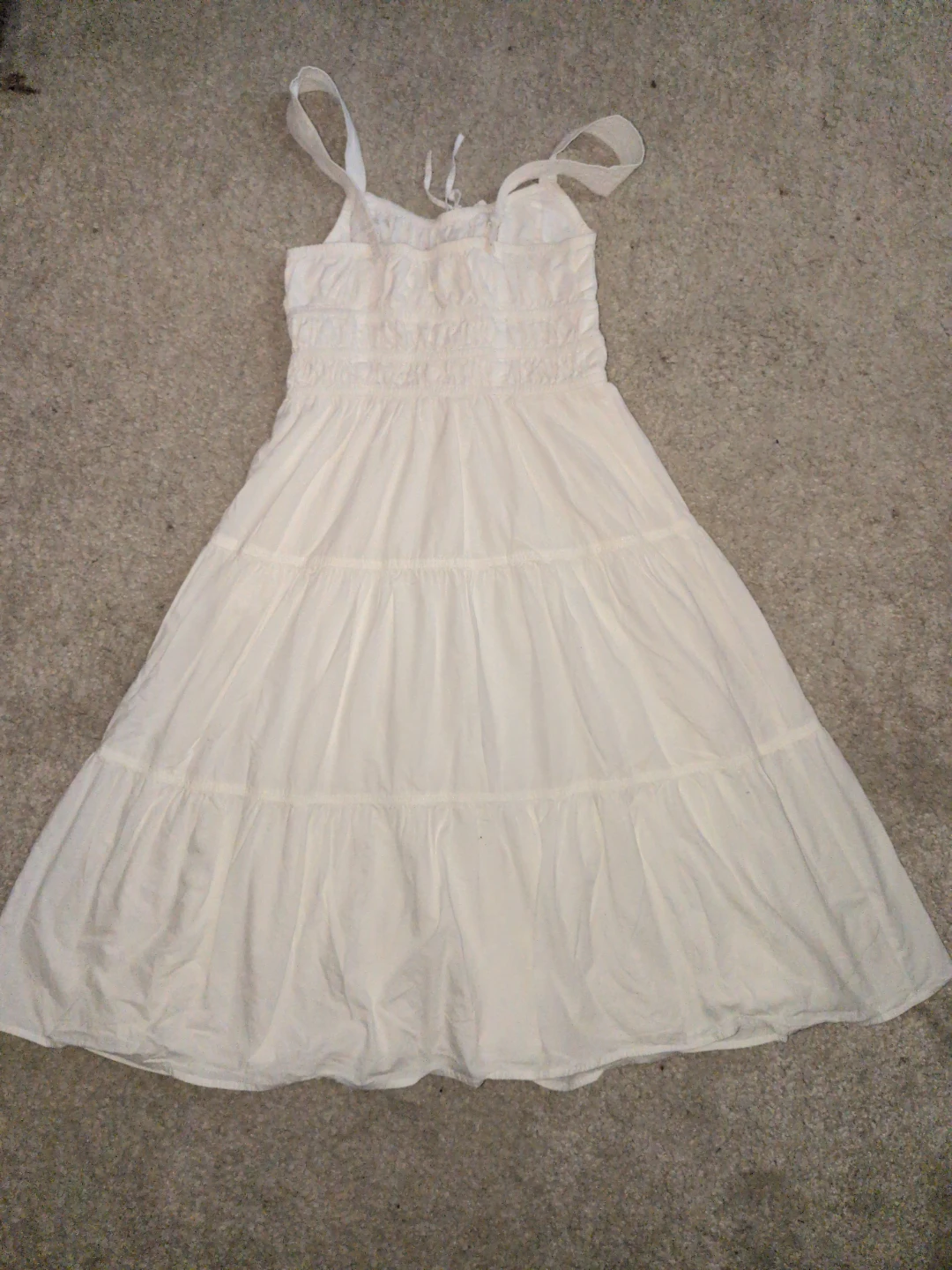 Maxi White Sundress (Aritzia Sundays Best) - photo 2