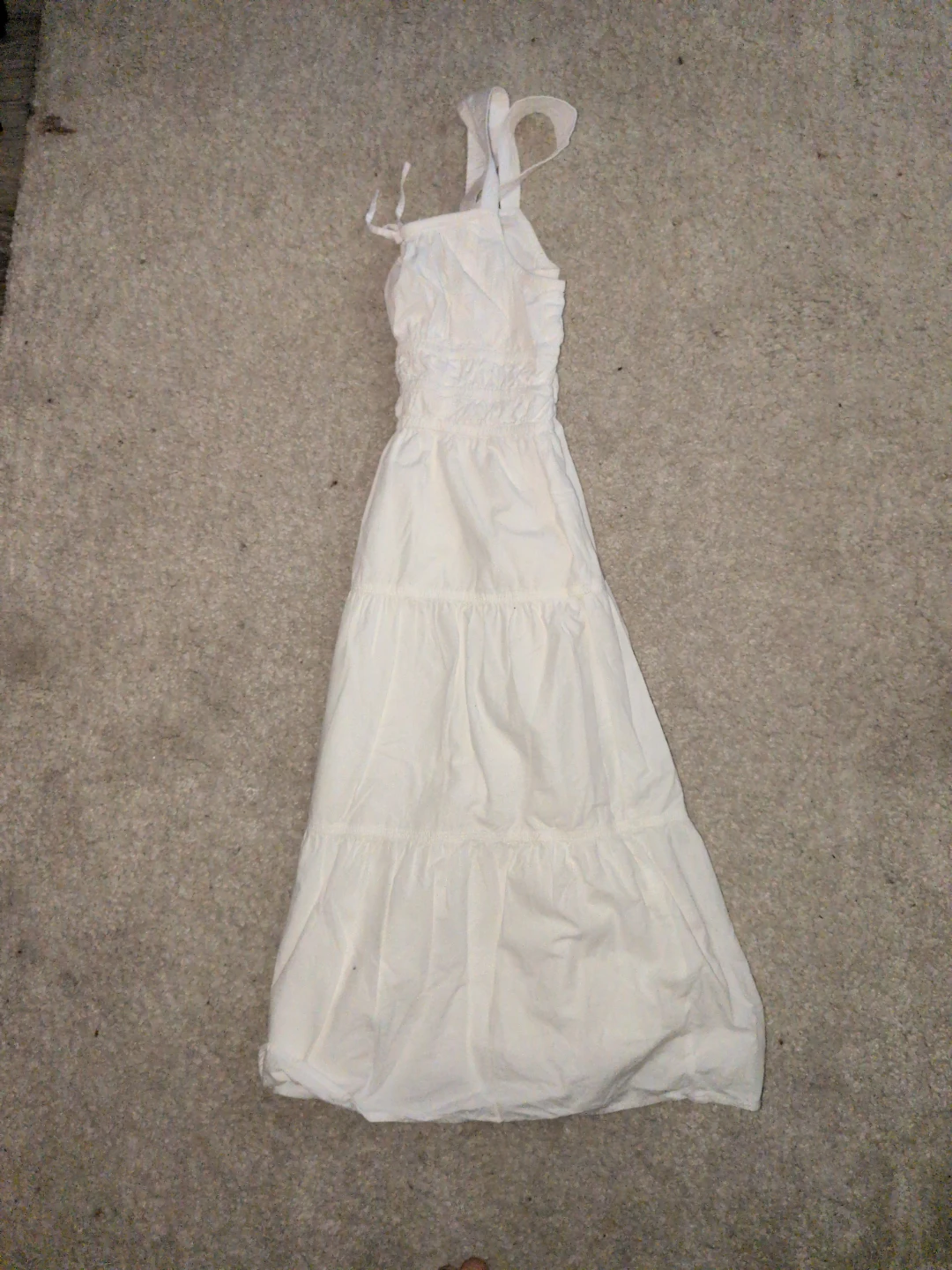 Maxi White Sundress (Aritzia Sundays Best) - photo 3