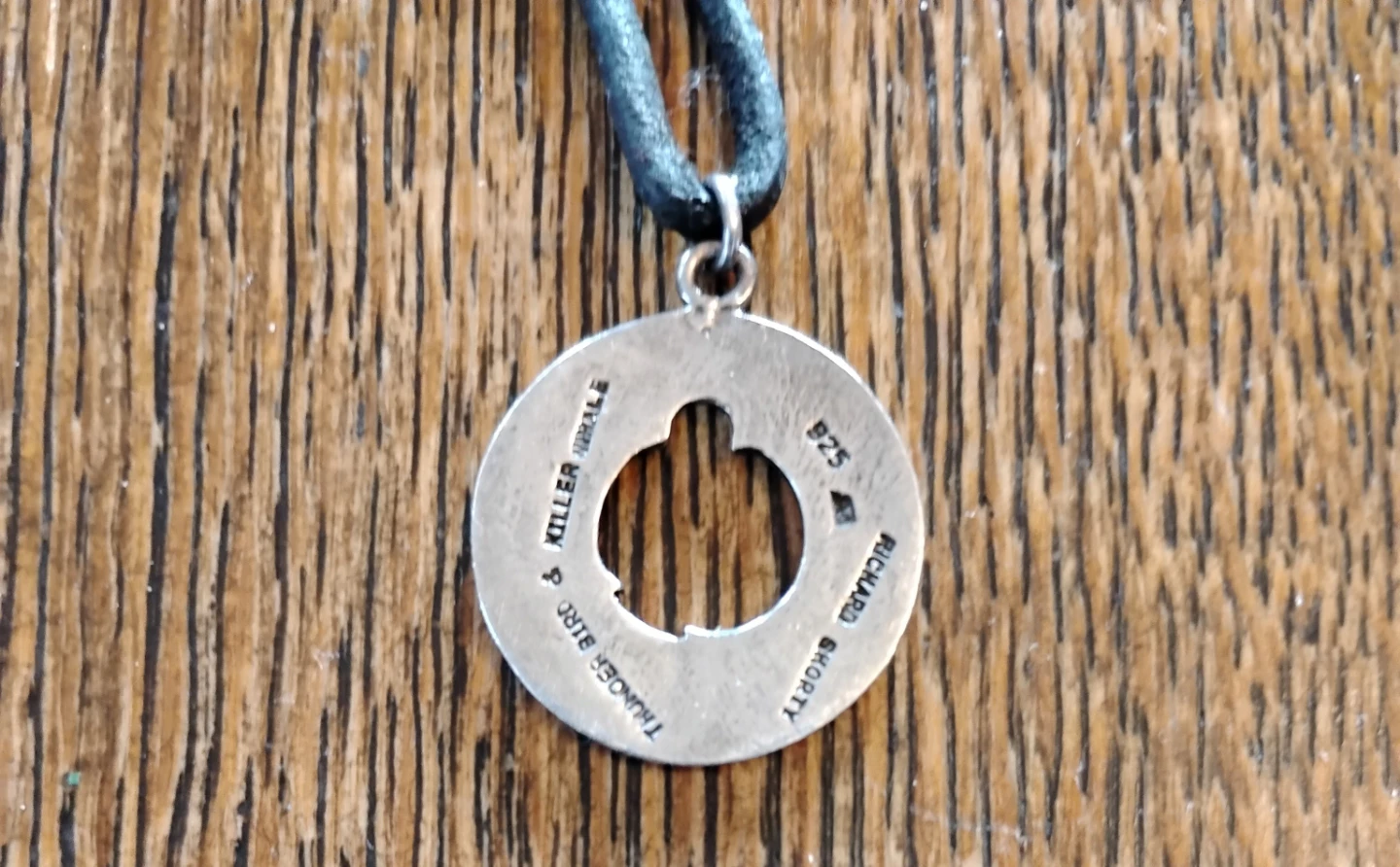 ⚽ Native Sterling Silver Necklace - photo 2