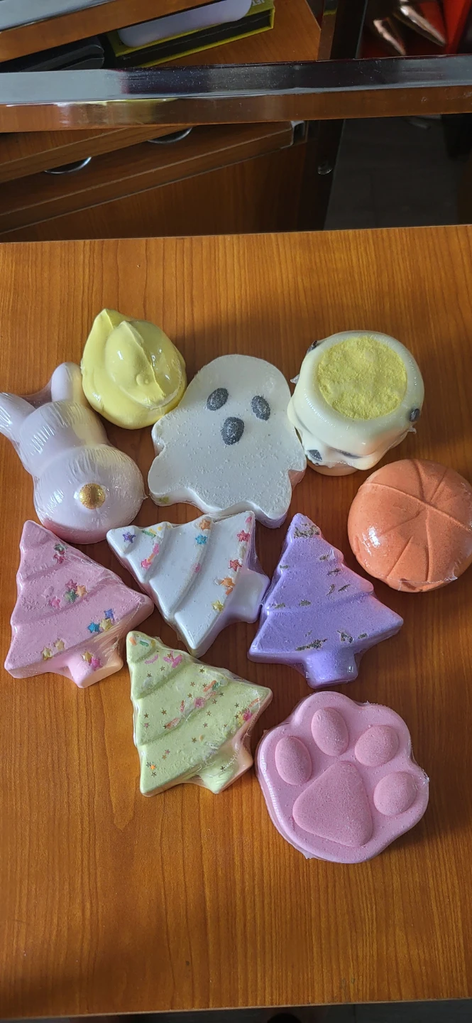 Assorted Themed Bath Bombs