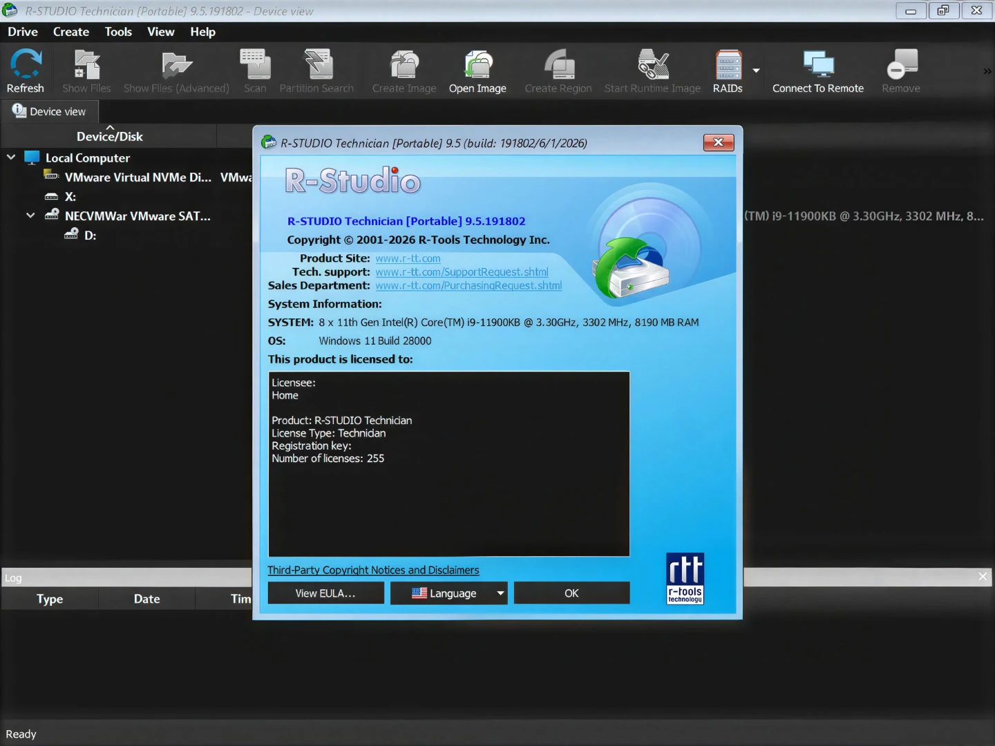 R-Studio Technician Bootable DVD - photo 4