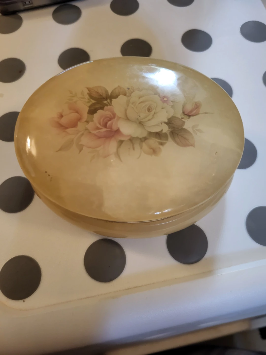 Birks Genuine Alabaster Trinket Box ⚽️