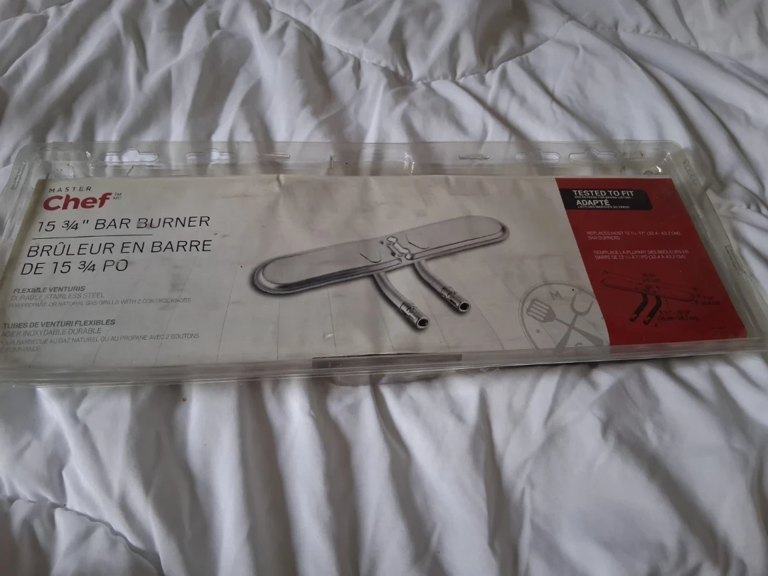 Master Chef 15 3/4" Bar Burner