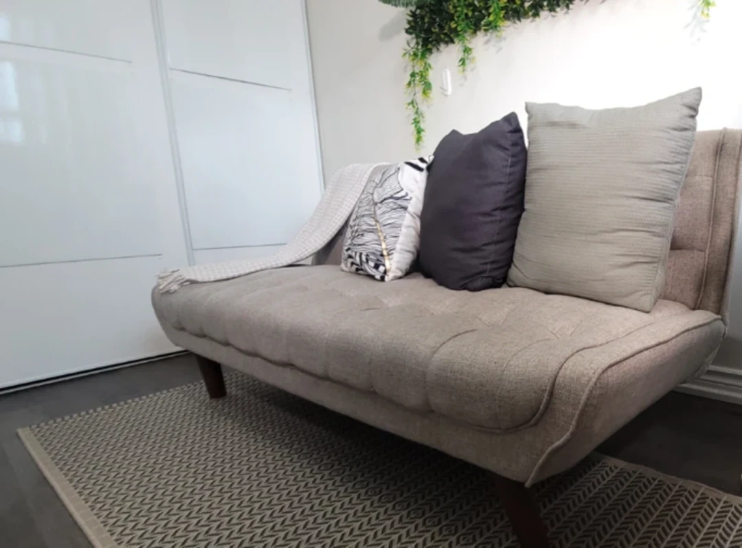 Structube Tufted Sofa Bed (No Accessories)